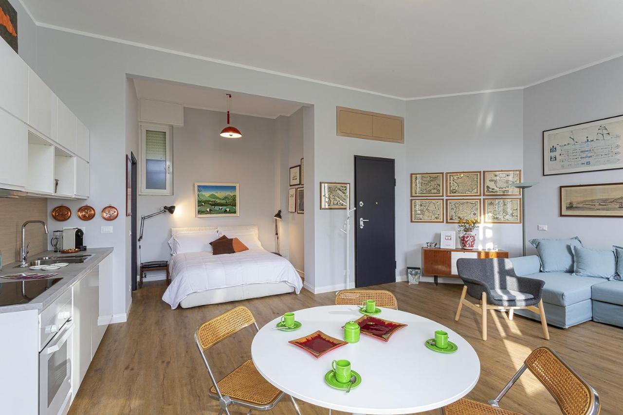 Modern Loft In The City Center By Wonderful Italy Genova Kültér fotó