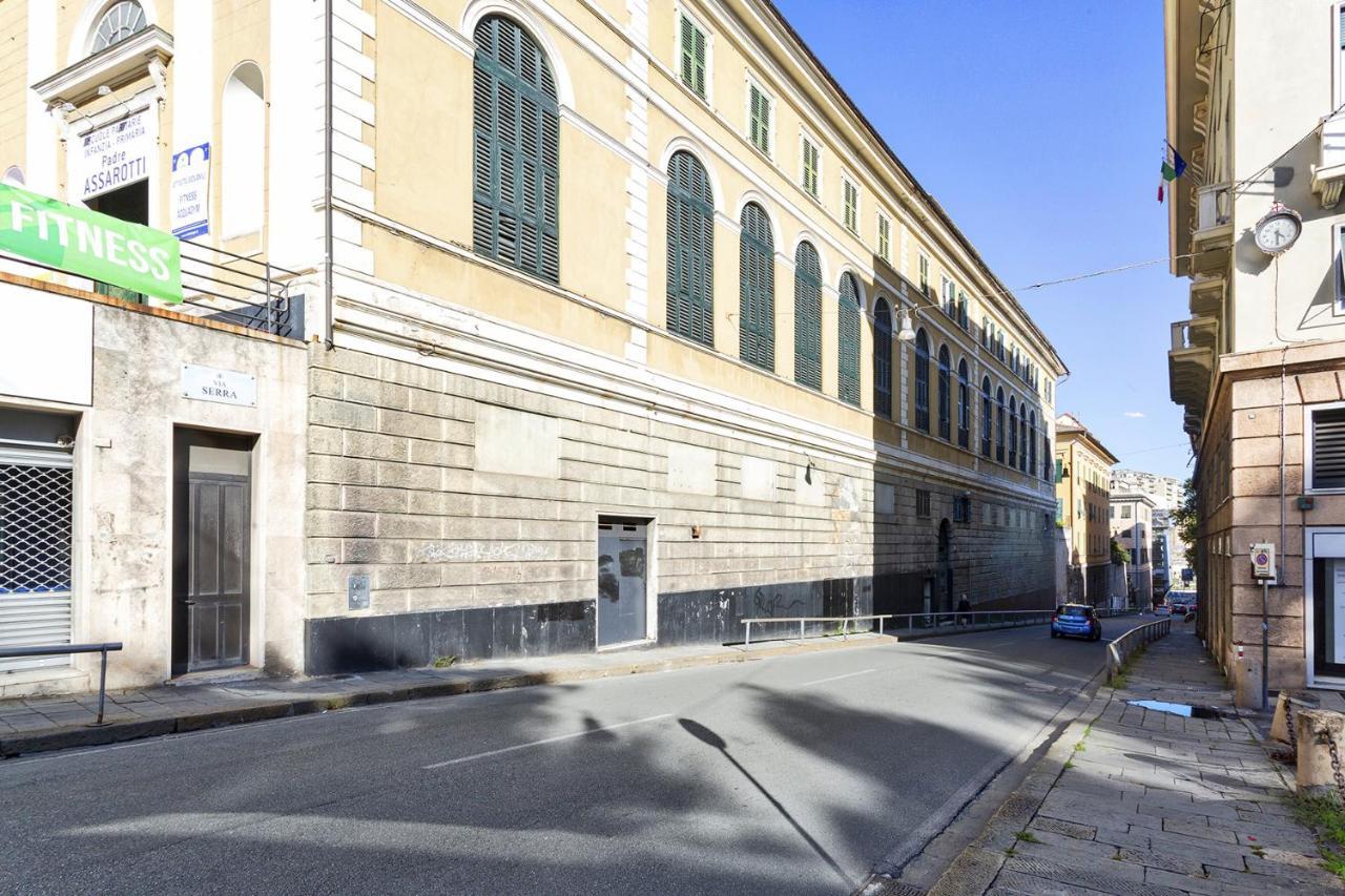 Modern Loft In The City Center By Wonderful Italy Genova Kültér fotó
