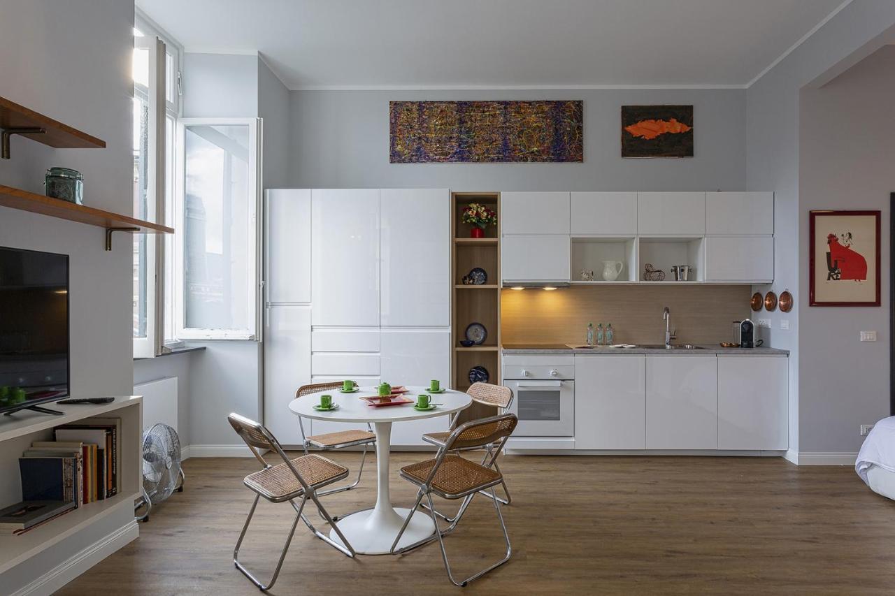Modern Loft In The City Center By Wonderful Italy Genova Kültér fotó