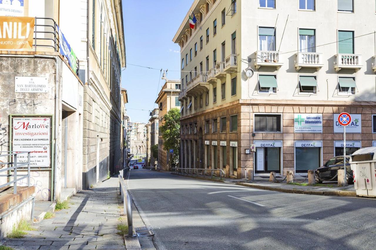 Modern Loft In The City Center By Wonderful Italy Genova Kültér fotó
