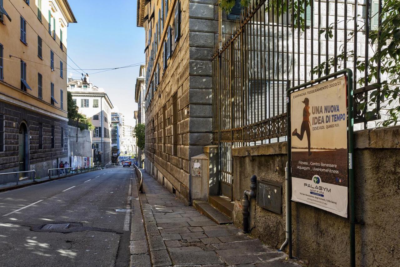 Modern Loft In The City Center By Wonderful Italy Genova Kültér fotó